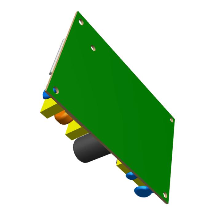 PCB, power supply
