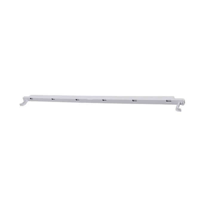 trim, back, glass shelf