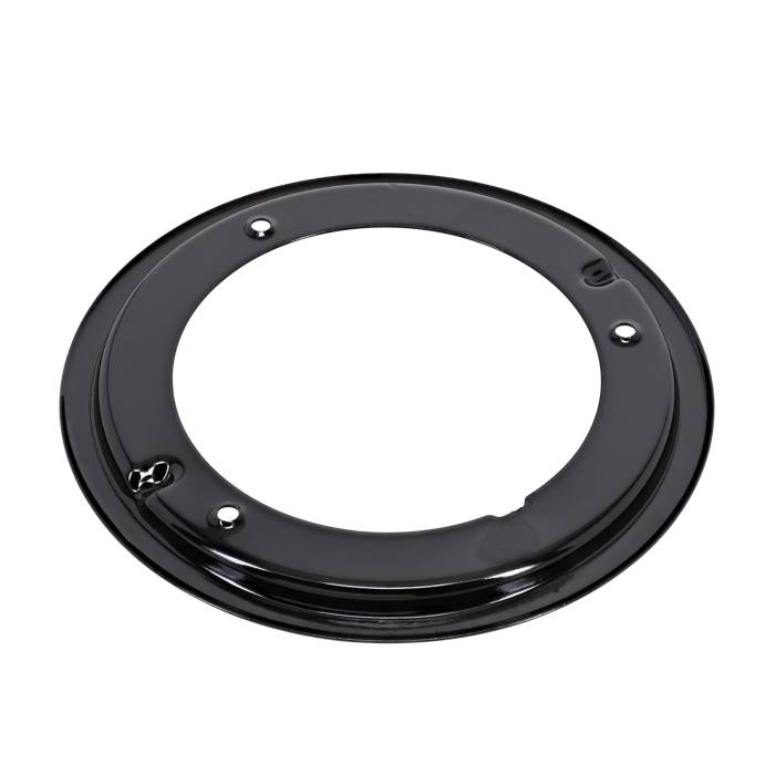burner cover,semi-rapid,glossy black