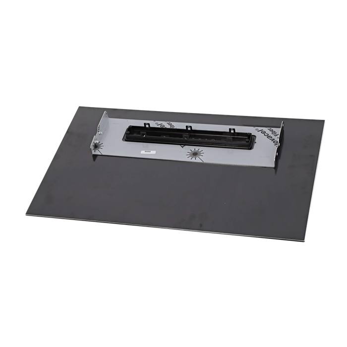 glass panel, upper, black,