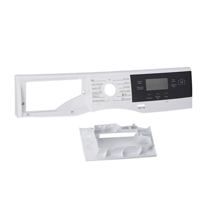 control panel, white, Electrolux, CS