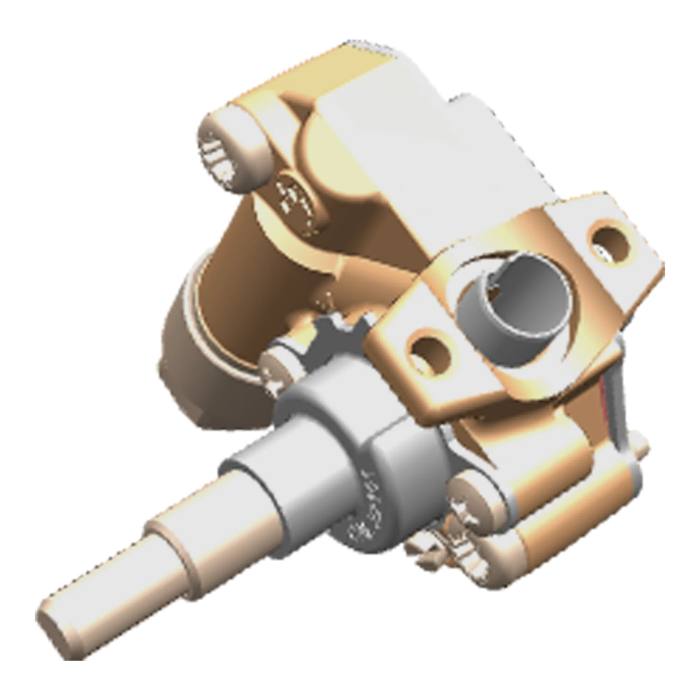 gas tap,auxiliary,d=0.23 G20-20mbar