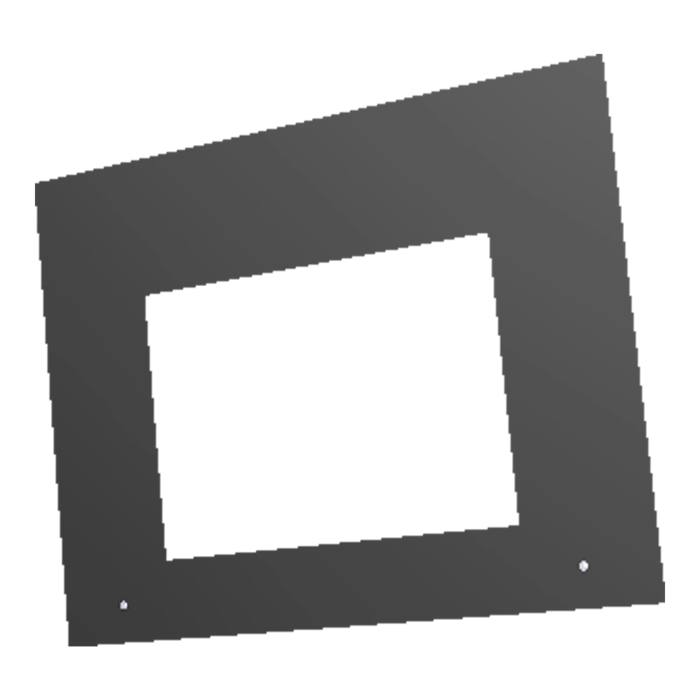 Door Glass Assembly - 594X463mm