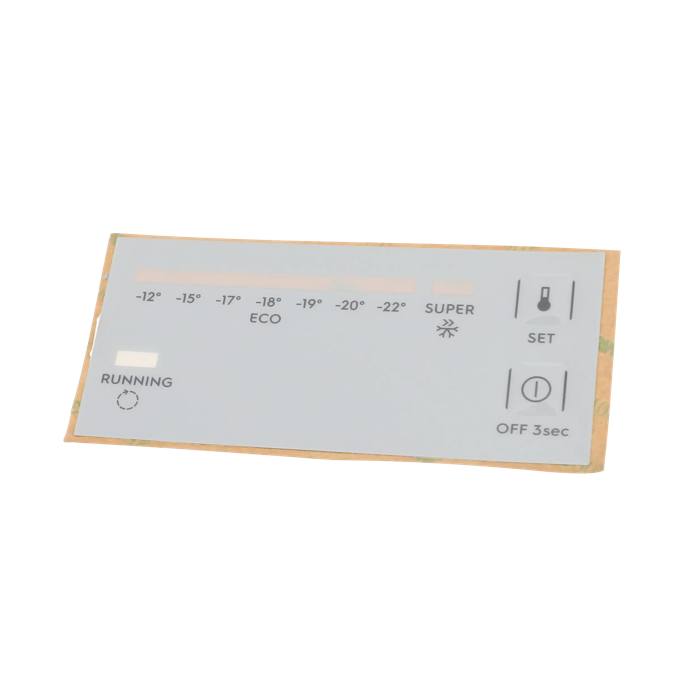 touch panel, chest freezers