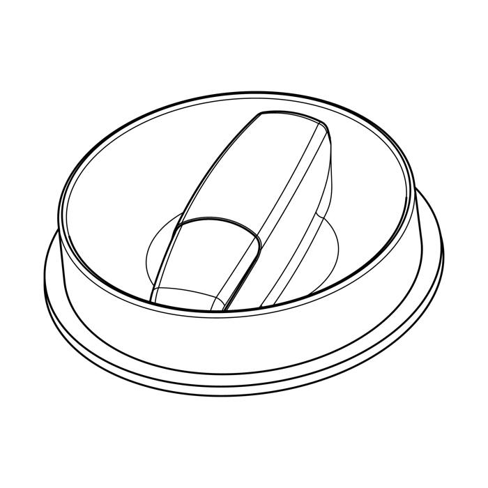 assembly, knob, selector