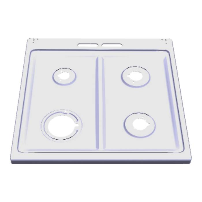 work top, inox, 594x590mm