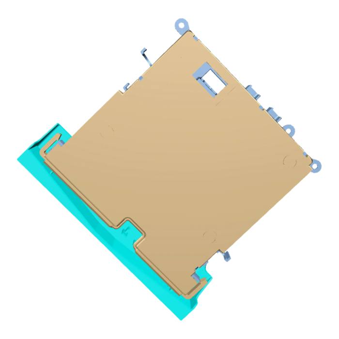 ikke konfigureret elektronik, komplet