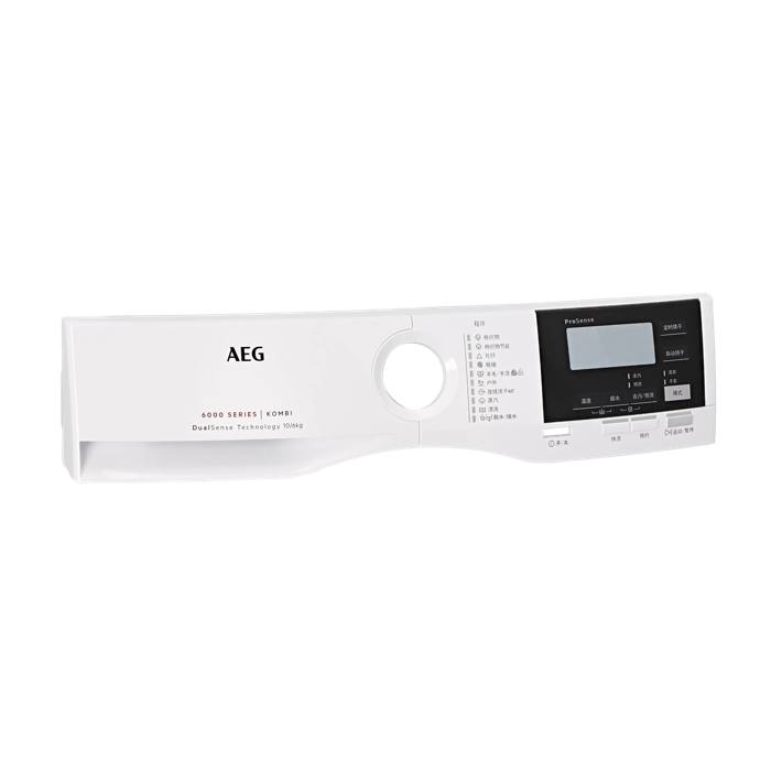 control panel, white, AEG
