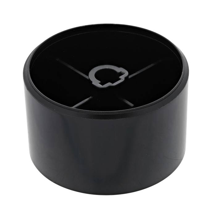knob, index, black,