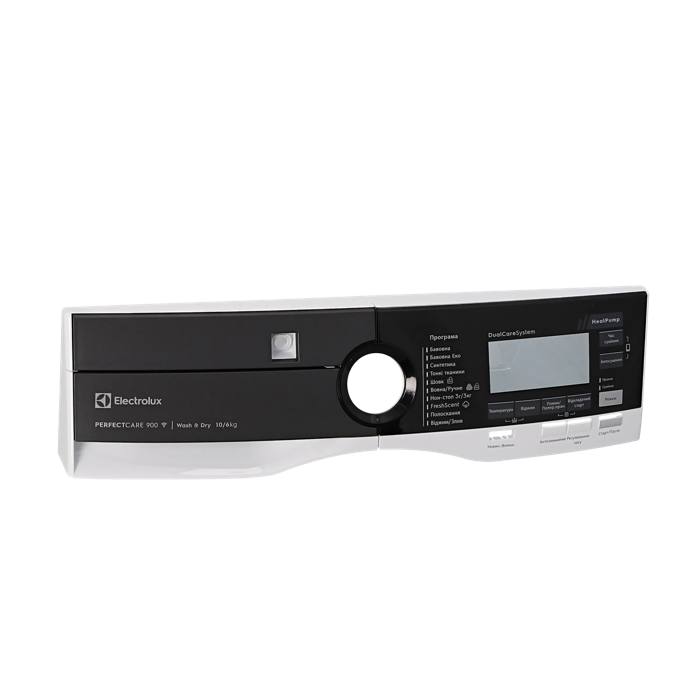 control panel, white, Electrolux