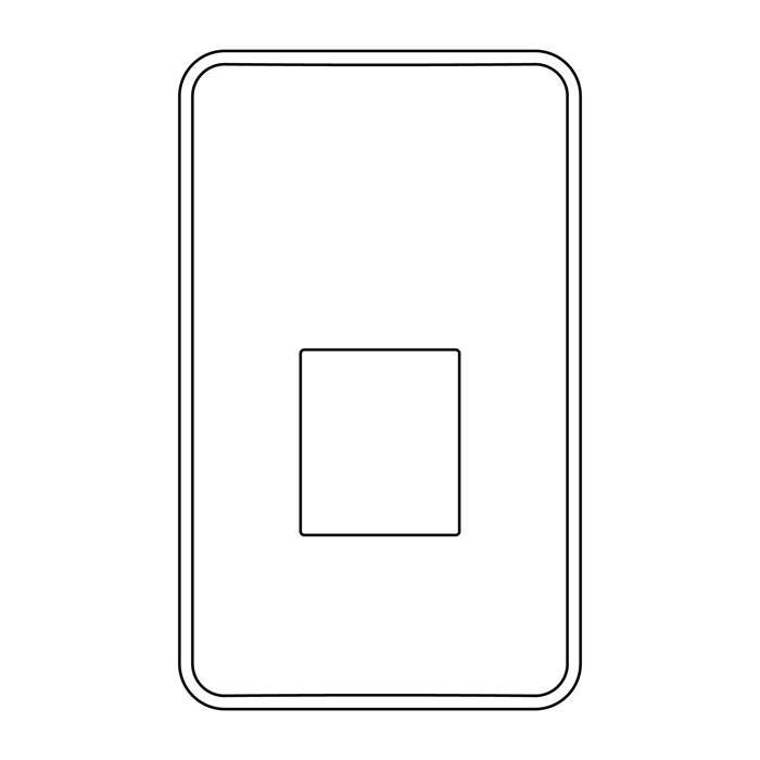 Plaque,lcd