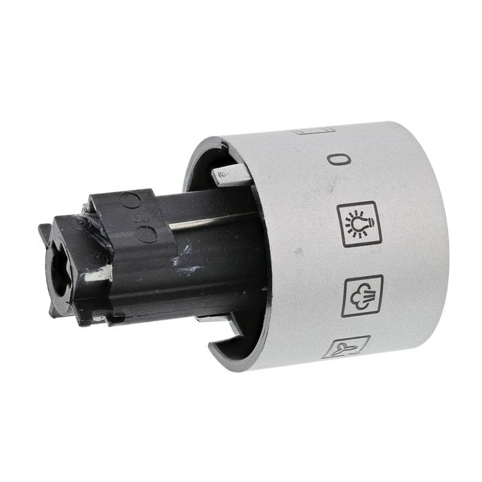 KNEBEL,FUNKTIONEN,INOX,9+0