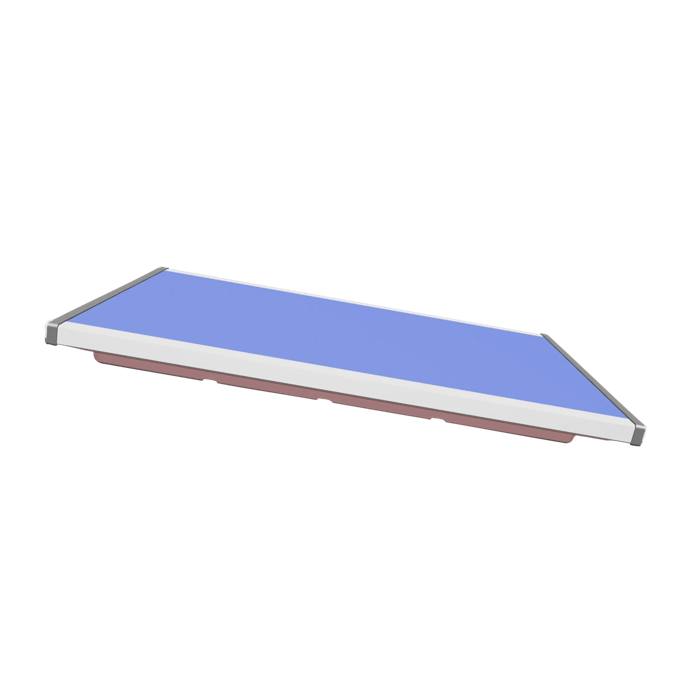 freezer door, white, 531x842.5mm