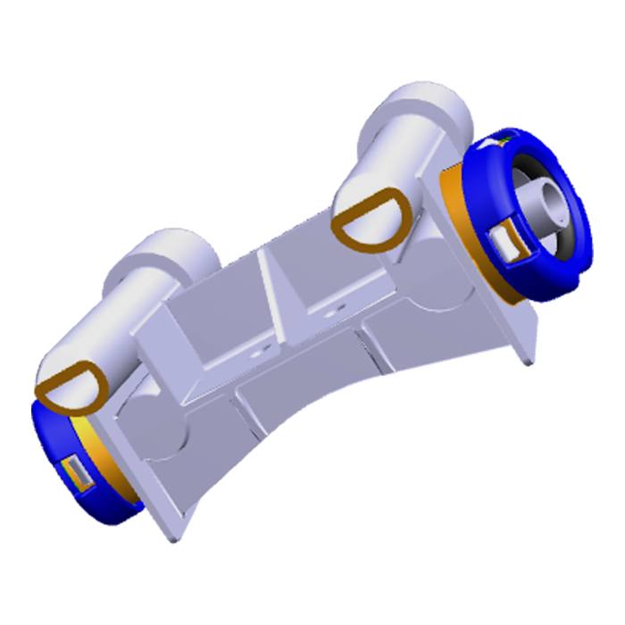connecting pipe, Pump