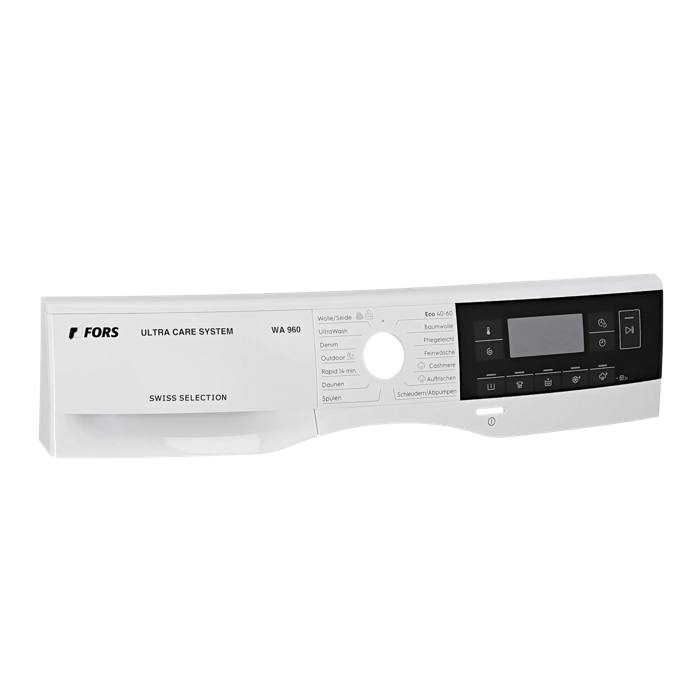 control panel,white,Fors,WA960,DE,Symbols