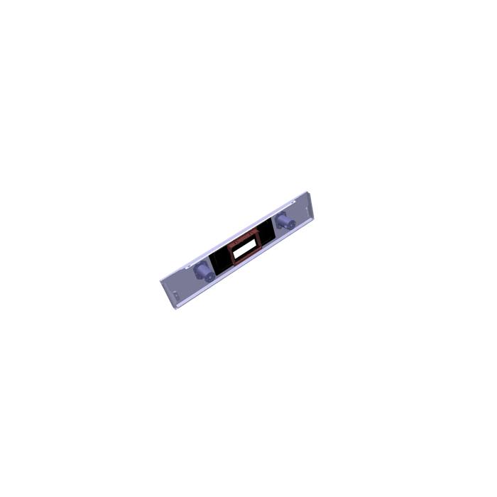 control panel, black, 60cm,LUX,2K