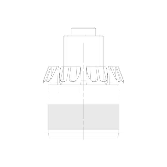 knob, function, black, 10+0