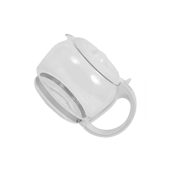 Glaskanne für Kaffeemaschinen, weiß