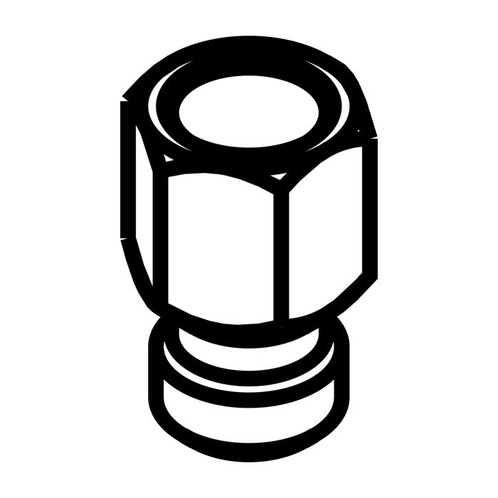 ugello, gas, d=1.13 GN