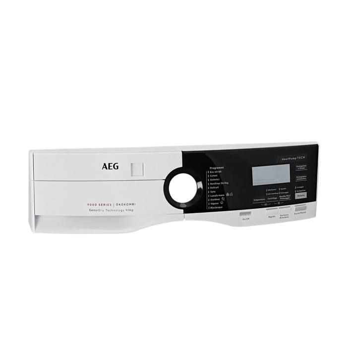 control panel, white, AEG