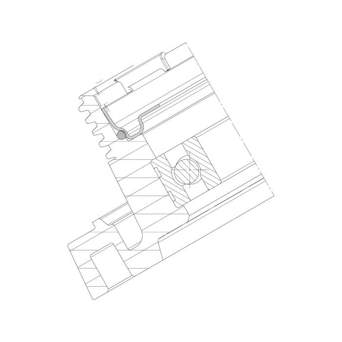 palier, droit, 6203CR