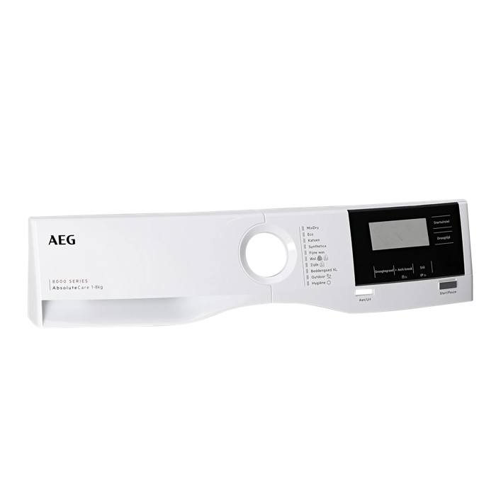 control panel, white, AEG, NL
