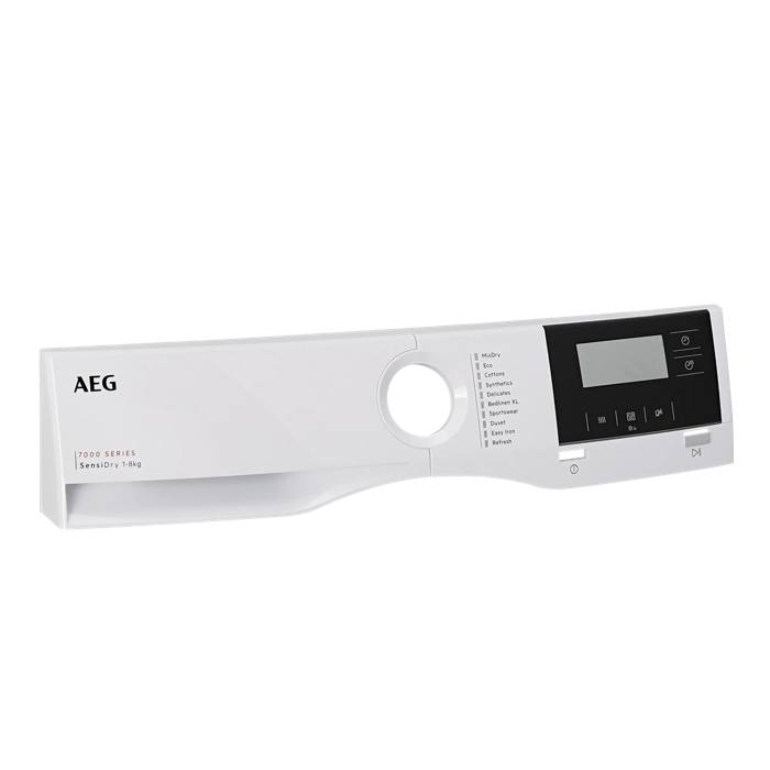 control panel, white, AEG, EN,SYM