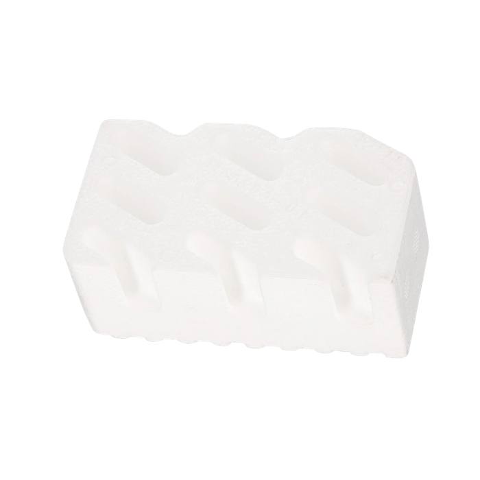 support, evaporator, side, left