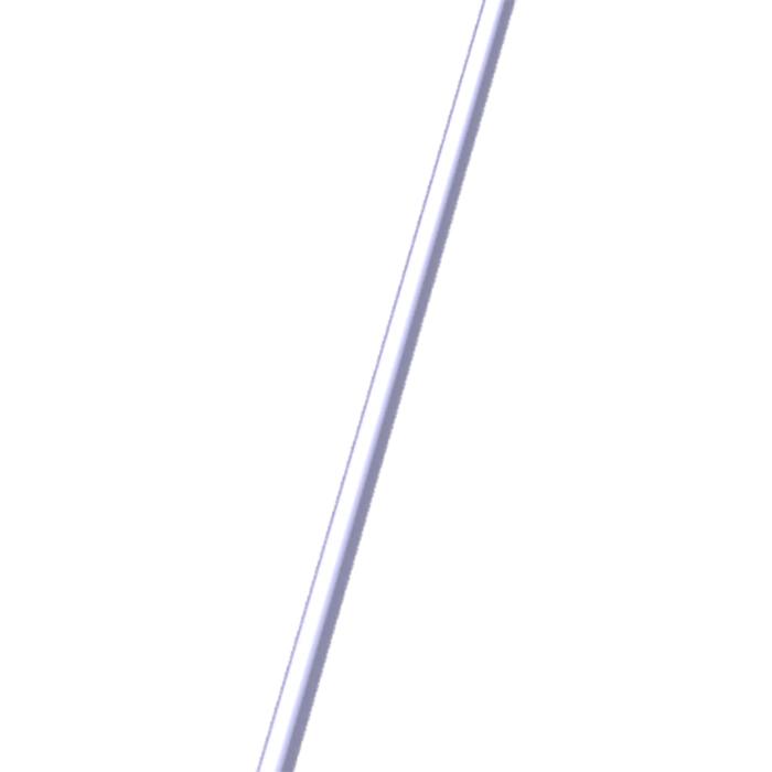 kantlijst, glazen plank, 7801,473mm