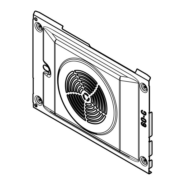 cover, convection fan