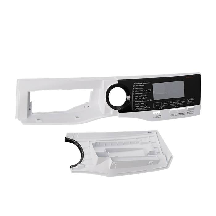 control panel, white