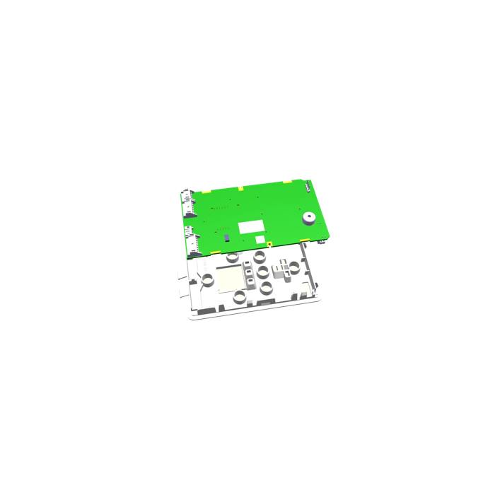 display, control panel, assembly, internal