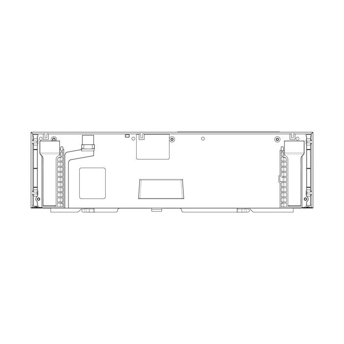 control panel, inox, AEG