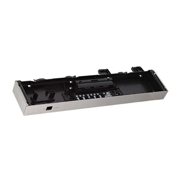 controlepaneel, inox, AEG