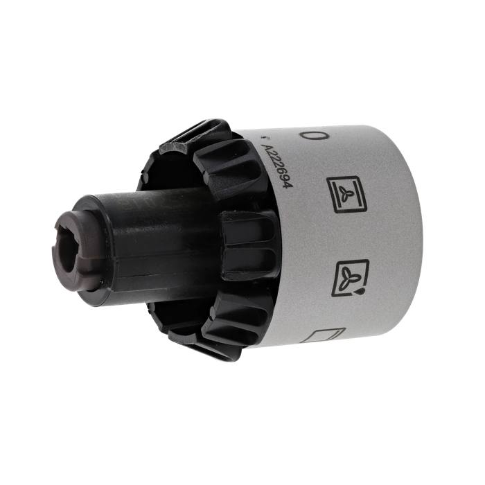 KNEBEL,FUNKTIONEN,INOX,7+0