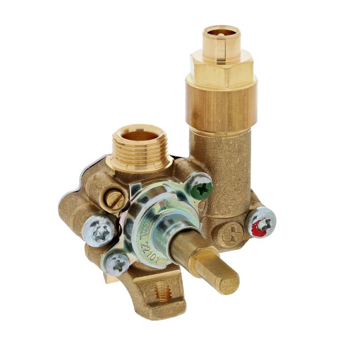 gas tap,semi-rapid,d=0.32 G20-20mbar