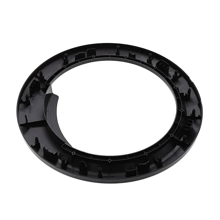 door frame, front, grey, Ø490mm