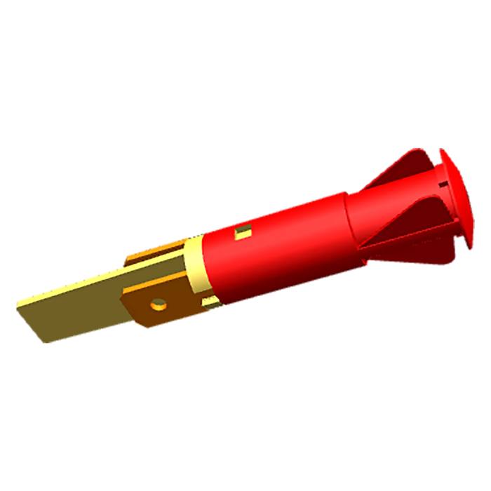 Red Cooker Indicator Lamp
