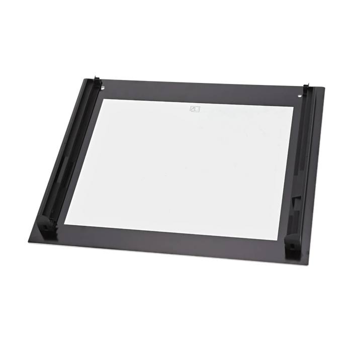Verre avant, noir, AEG, 594x491mm
