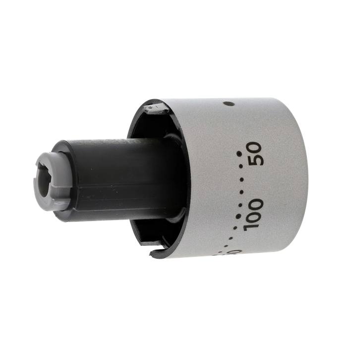 knap, termostat, inox, 0-275