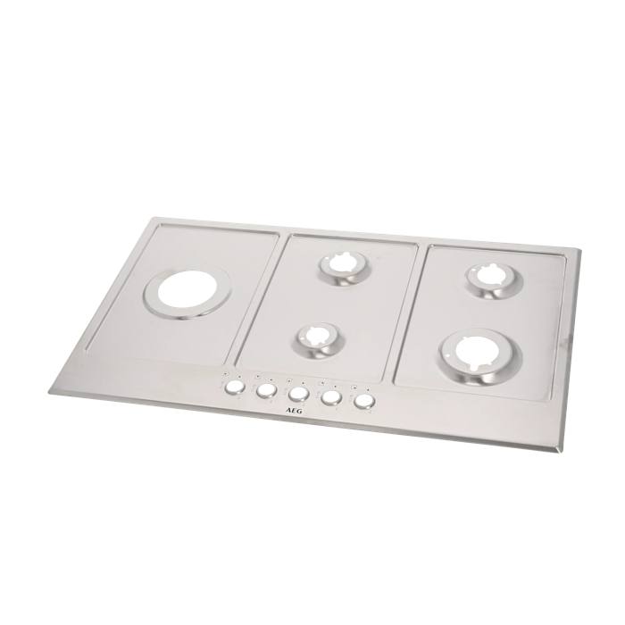 work top, inox, AEG, 858x521mm