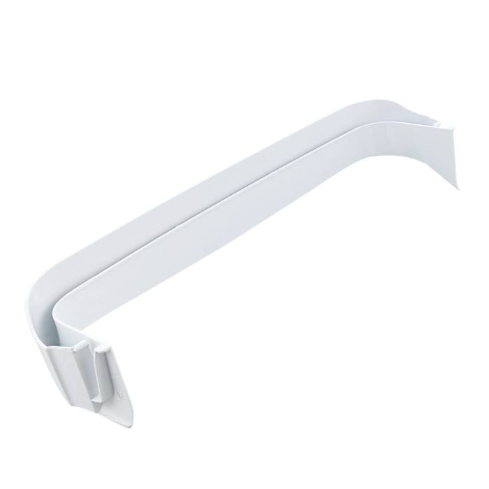White Fridge Door Bottle Shelf