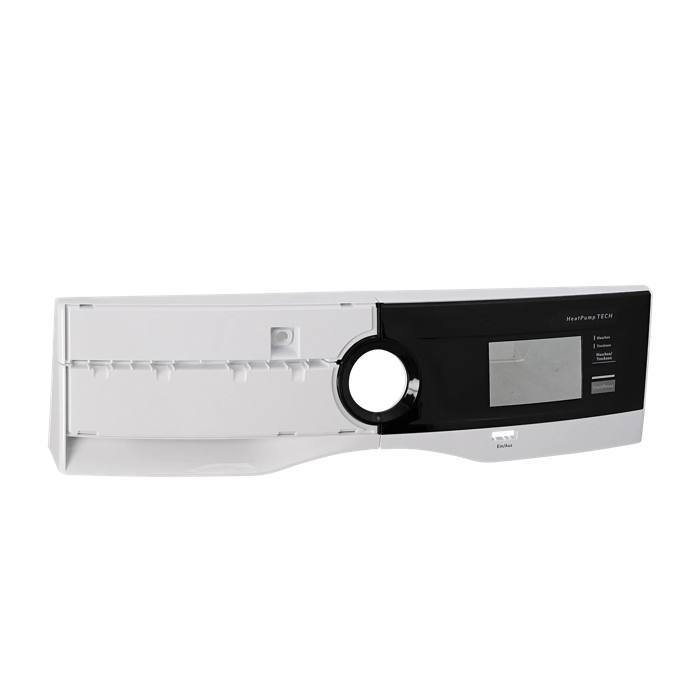 control panel, white