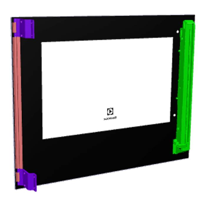 Door Glass Assembly - 594X471mm