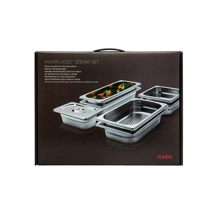 AEG Maxiklasse™ Steam Set - Special Steaming Set For Steam Ovens