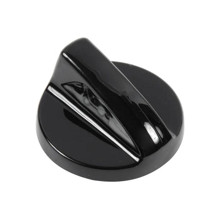 Black Cooker Control Knob