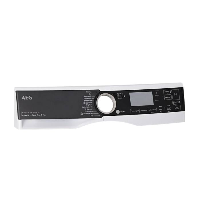 control panel, white, AEG, DE