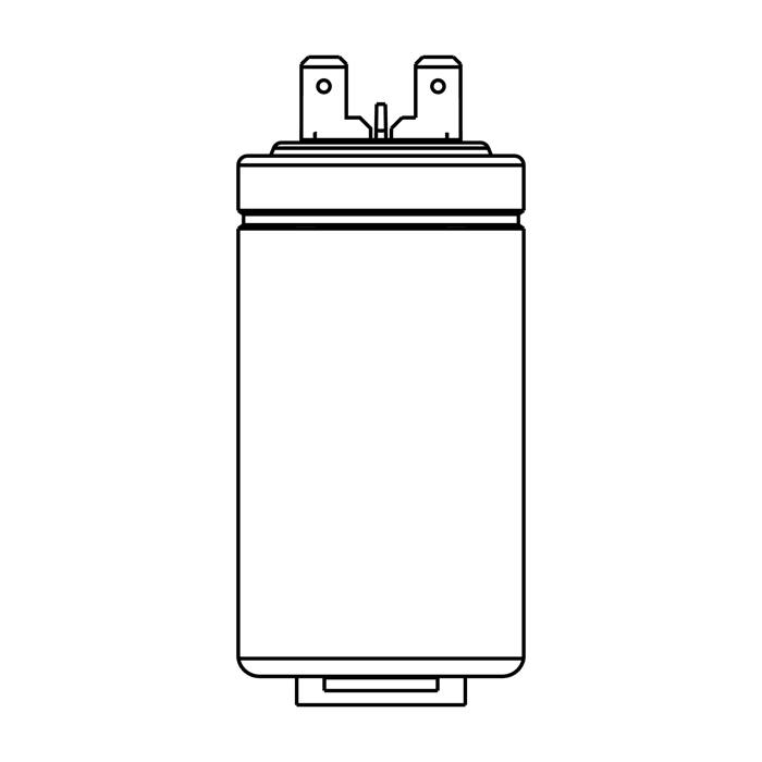 Condensateur de machine à laver