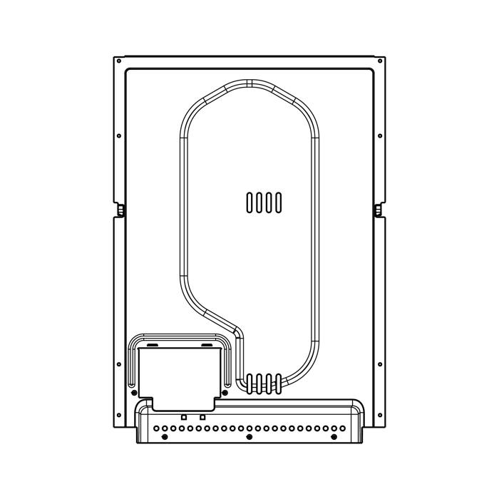 rear panel,