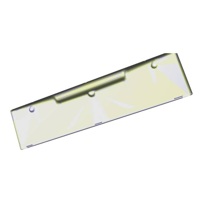 Façade de tiroir chauffant pour cuisinière
